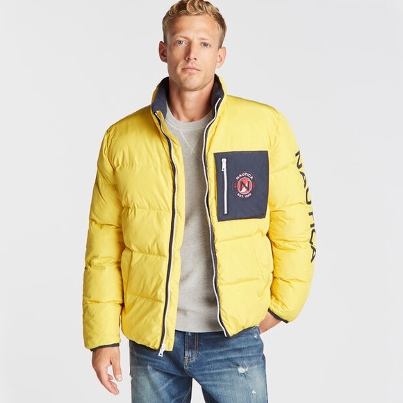 Nautica Other - NAUTICA Men’s Tempasphere Puffer Jacket in Yellow